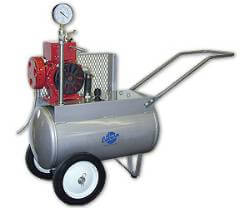 Porta Milker Base Unit and Electric Motor One Animal